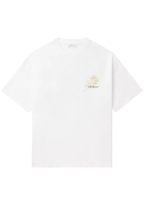 Off-White Roses Arrows-print T-shirt