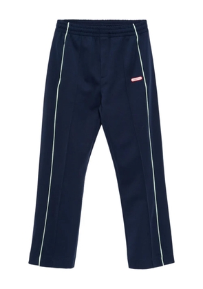 Casablanca open hem track pant - Blue