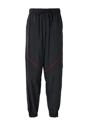 Nike Red Panel Tracksuit Bottoms - Black