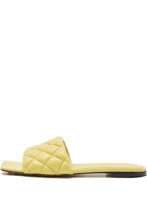Bottega Veneta Pre-Owned Lido flat sandals - Yellow