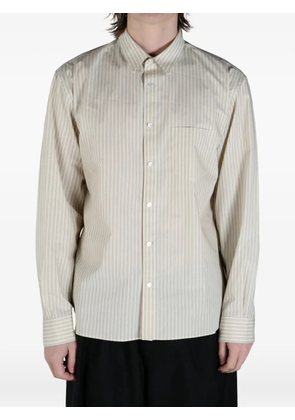 The Row striped shirt - Neutrals