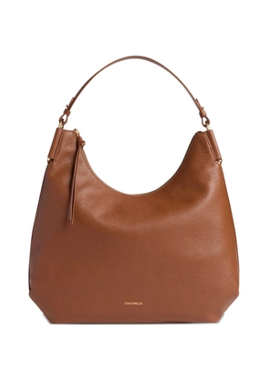 Coccinelle Rebekka zip-up shoulder bag - Brown
