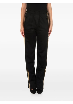 DSQUARED2 sequin-embellished track pants - Black