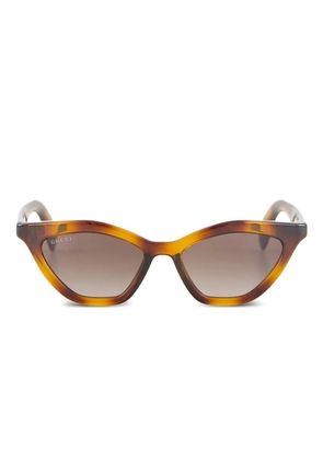 Gucci Eyewear cat-eye sunglasses - Brown