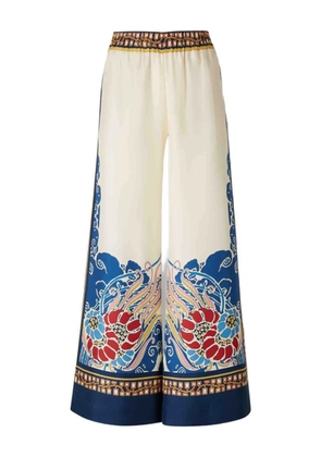 La DoubleJ elasticated-waist trousers - Neutrals