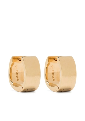 TOTEME Signature hoops - Gold