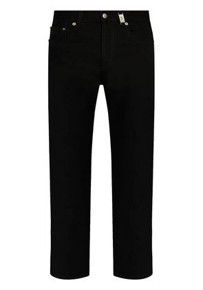 Alexander McQueen straight-leg jeans - Black