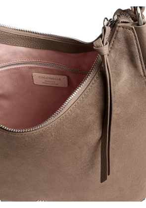 Coccinelle Rebekka zip-fastening shoulder bag - Brown