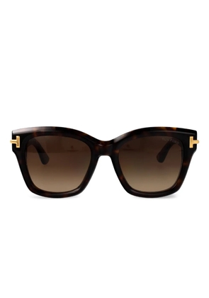 TOM FORD Eyewear square-frame sunglasses - Brown