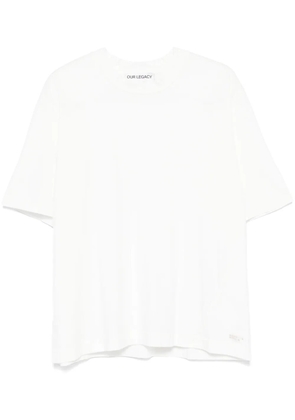 OUR LEGACY Big T-shirt - White