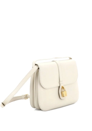 Celine Pre-Owned Tabou Bag Smooth Calfskin Medium crossbody bag - White