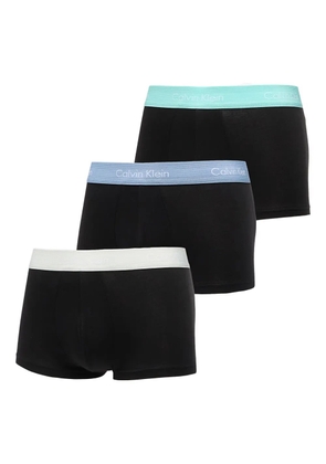 Calvin Klein logo-waistband boxers (pack of three) - Black