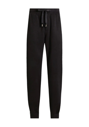Dolce & Gabbana drawstring logo trousers - Black