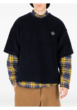 Société Anonyme Sunny short-sleeve logo T-shirt - Blue