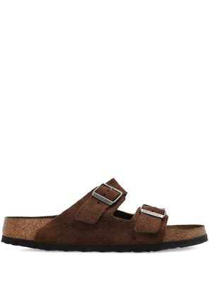 Birkenstock Arizona suede sandals - Brown