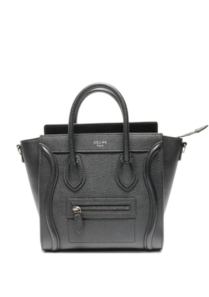 Celine Pre-Owned 2015-2025s Nano leather tote bag - Black