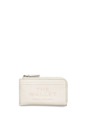 Marc Jacobs The Leather top zip multi wallet - White