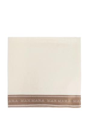 Max Mara Madre scarf - Neutrals