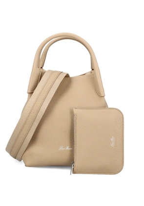Loro Piana small Bale tote bag - Neutrals