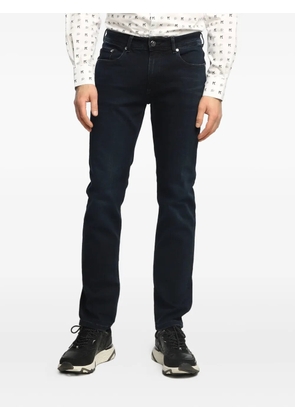 Karl Lagerfeld logo-plaque jeans - Blue