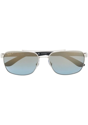Ray-Ban square-frame tinted sunglasses - Black