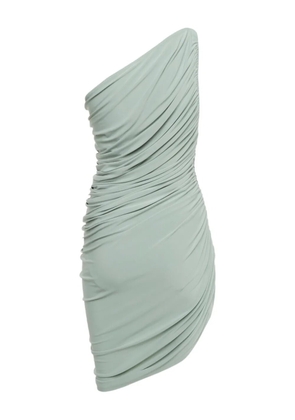 Norma Kamali Diana one-shoulder mini dress - Green