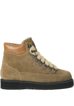 Kurt Geiger London Chiltern suede hiker boots - Brown