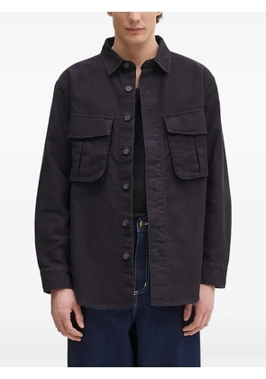Barbour pocket long-sleeve shirt - Blue