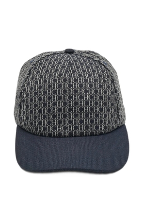 Carolina Herrera Vintage monogram baseball cap - Blue