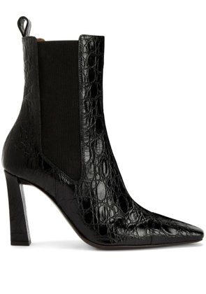 Giuseppe Zanotti 90mm Janiee Beatles boots - Black