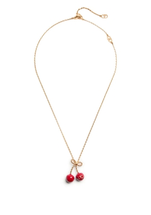 Valentino Garavani Cherryfic necklace - Gold