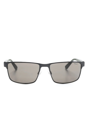 Polo Ralph Lauren PH3155 rectangle-frame sunglasses - Black