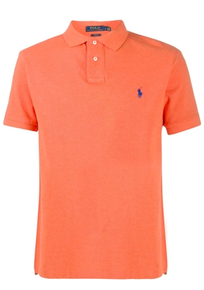 Polo Ralph Lauren embroidered logo polo shirt - Orange