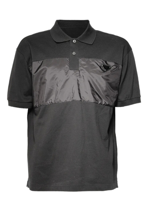 Prada Pre-Owned 2021 pique polo shirt - Black
