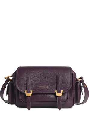 Coccinelle small Campus cross body bag - Purple