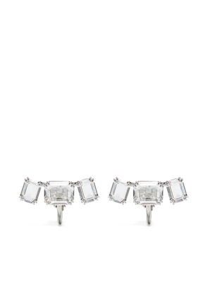 Swarovski Millenia crystal-embellished earrings - Silver
