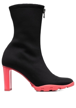 Alexander McQueen Scuba 85 boots - Black