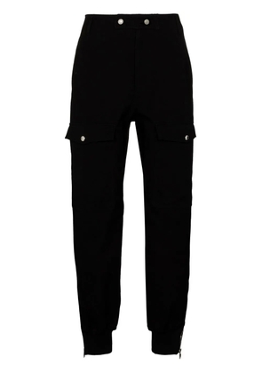 Alexander McQueen tapered cargo trousers - Black
