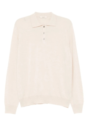 Aurélien Merino Polo shirt - Neutrals