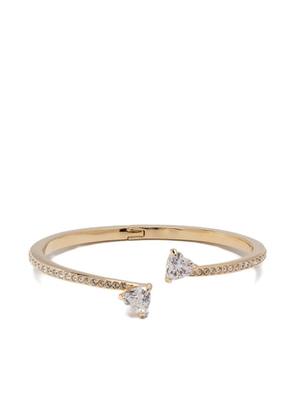 Swarovski Mesmera crystal-embellished bracelet - Gold