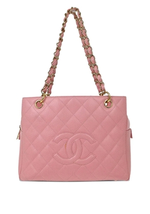 CHANEL Pre-Owned 2003-2004 petite Timeless tote bag - Pink