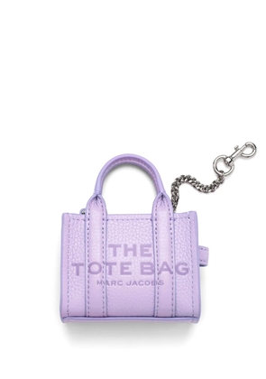 Marc Jacobs The Nano Tote charm - Purple