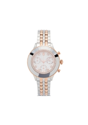 Swarovski Octea Chrono 37mm - Silver