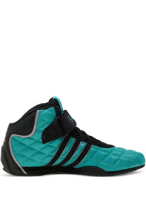 adidas Adiracer High quilted high-top sneakers - Green