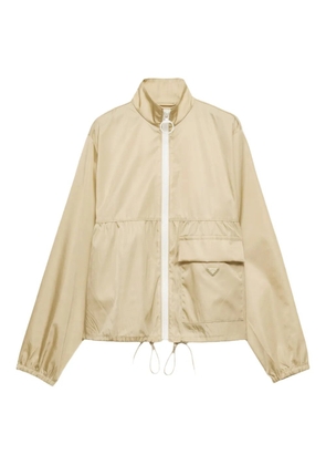 Prada Re-Nylon bomber jacket - Neutrals
