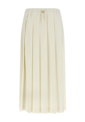 Fabiana Filippi pleated skirt - Neutrals