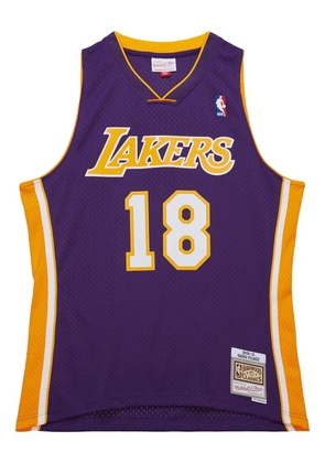 Mitchell & Ness x NBA Los Angeles Lakers 2009-10 Sasha Vujacic jersey - Purple