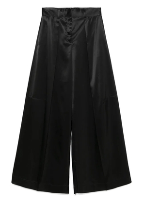 Jil Sander pleated trousers - Black