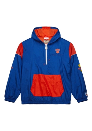 Mitchell & Ness x NBA New York Knicks windbreaker - Blue