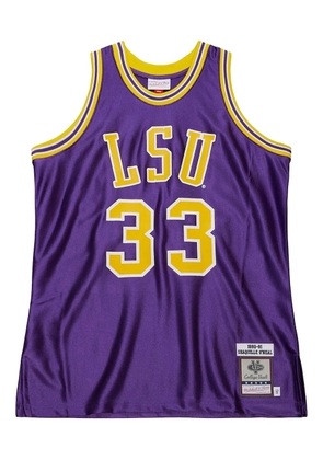 Mitchell & Ness NCAA LSU 1990 Shaquille O'Neal tank top - Purple